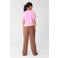 Shoeby rechtvallend T-shirt met print - roze