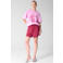 Shoeby high waist straight leg casual short - roze