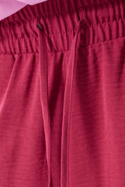 thumbnail: Shoeby high waist straight leg casual short - roze