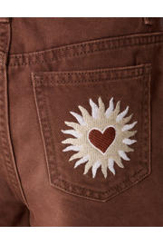 thumbnail: Shoeby denim short bruin