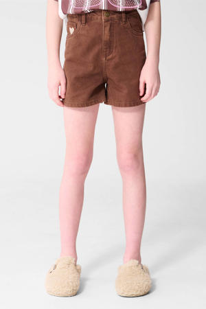 denim short bruin