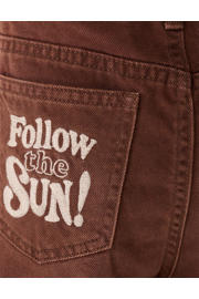 thumbnail: Shoeby denim short bruin