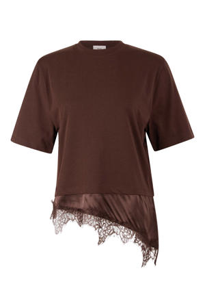 T-shirt bruin