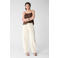 Shoeby Studio balloon jeans met stippen ecru