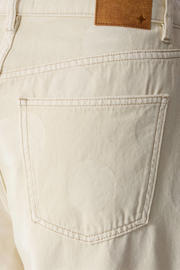 thumbnail: Shoeby Studio balloon jeans met stippen ecru