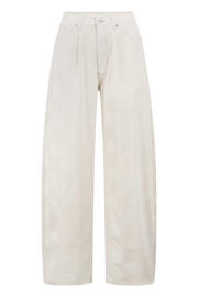 thumbnail: Shoeby Studio balloon jeans met stippen ecru