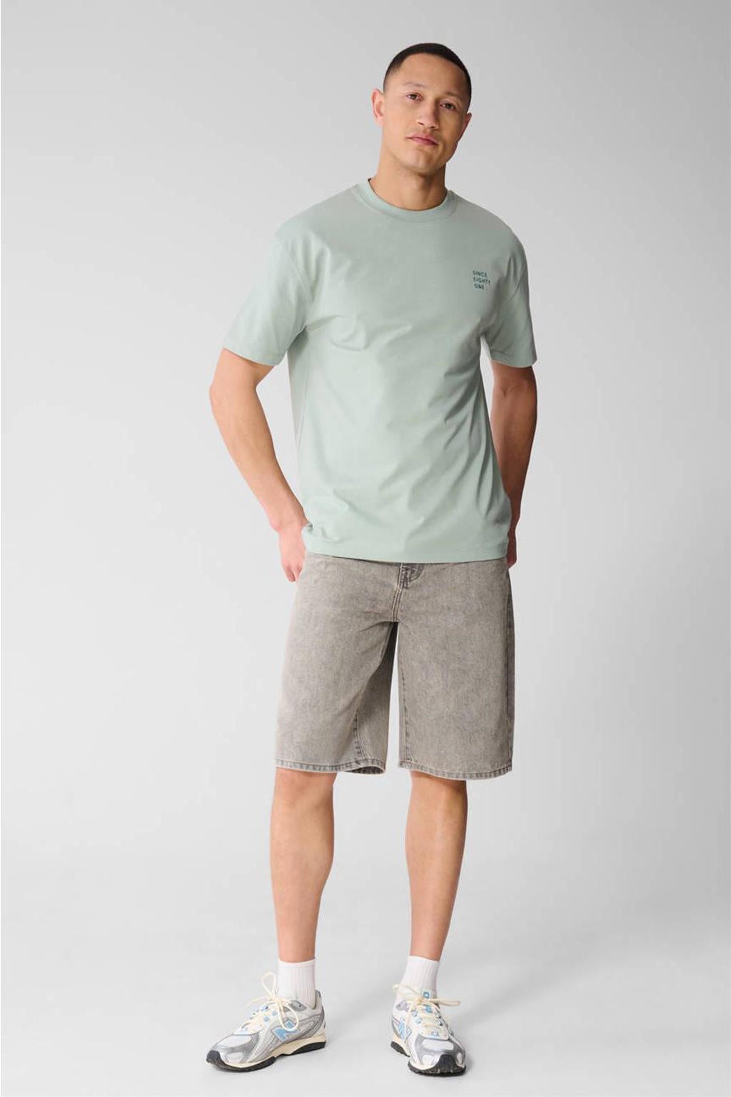 Shoeby relaxed short grey denim
