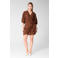 Shoeby blousejurk bruin