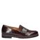Gabor leren loafers bruin