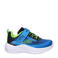 Skechers Microspec Advance sneakers blauw