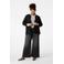 MS Mode regular blazer zwart