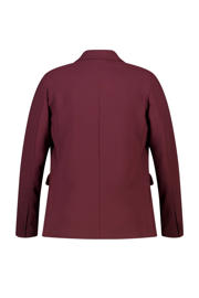 thumbnail: MS Mode regular blazer donkerrood
