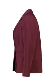thumbnail: MS Mode regular blazer donkerrood