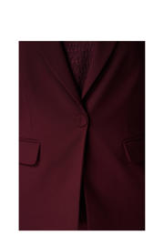 thumbnail: MS Mode regular blazer donkerrood