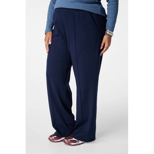 MS Mode pantalon donkerblauw afbeelding