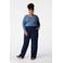 MS Mode pantalon donkerblauw