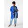 MS Mode manteljas blauw