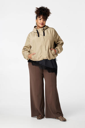 bomberjack beige