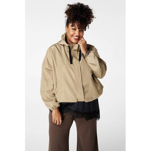 MS Mode bomberjack beige afbeelding