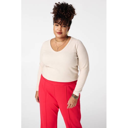 MS Mode top beige afbeelding