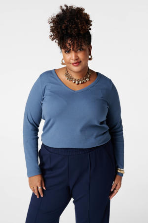 top  blauw