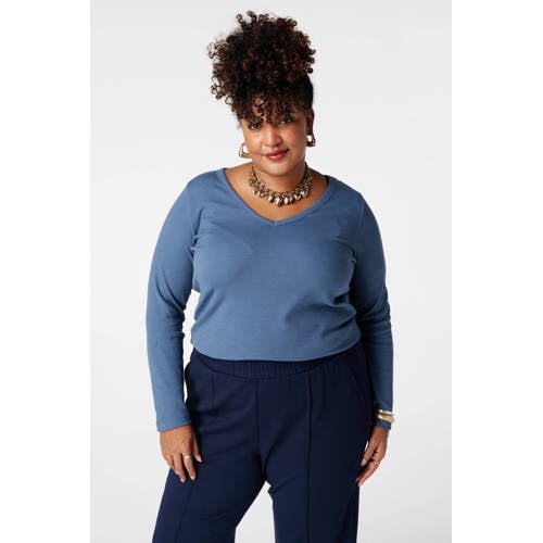 MS Mode top blauw afbeelding