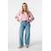 MS Mode top lichtroze