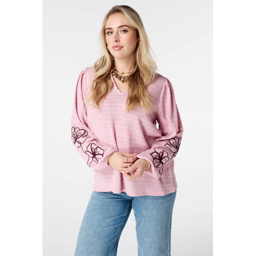 MS Mode top lichtroze afbeelding
