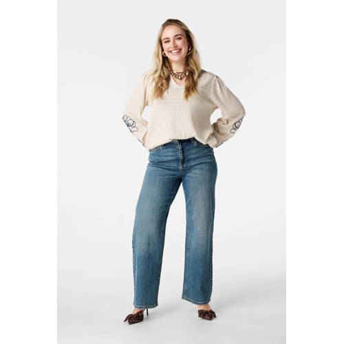 MS Mode top beige afbeelding