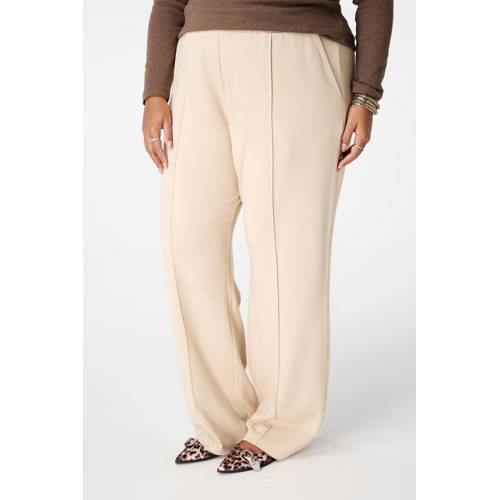 MS Mode pantalon beige afbeelding