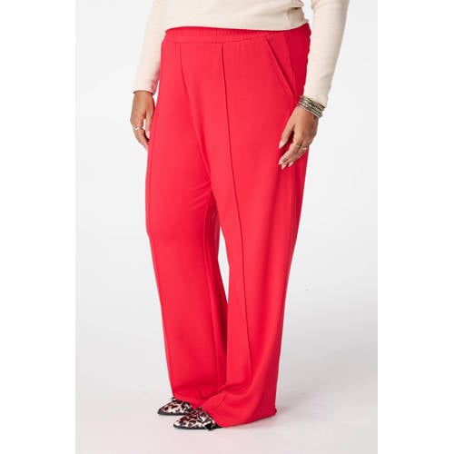 MS Mode pantalon rood afbeelding