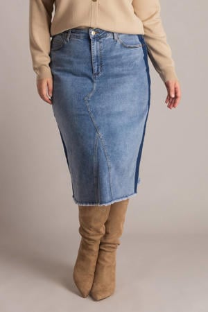 spijkerrok blauw