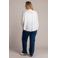 Yest Curve blouse ecru