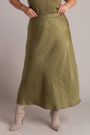 midi rok kaki