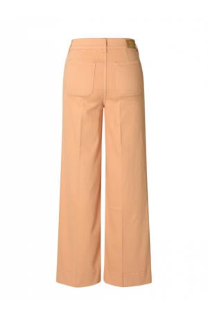 high waist bootcut jeans bruin