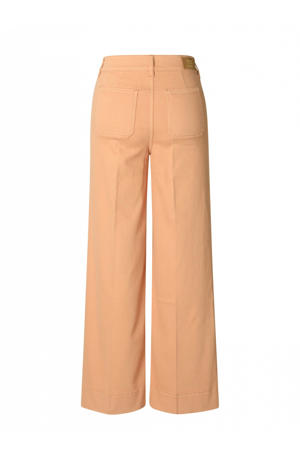 high waist bootcut jeans bruin