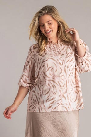 blouse ecru