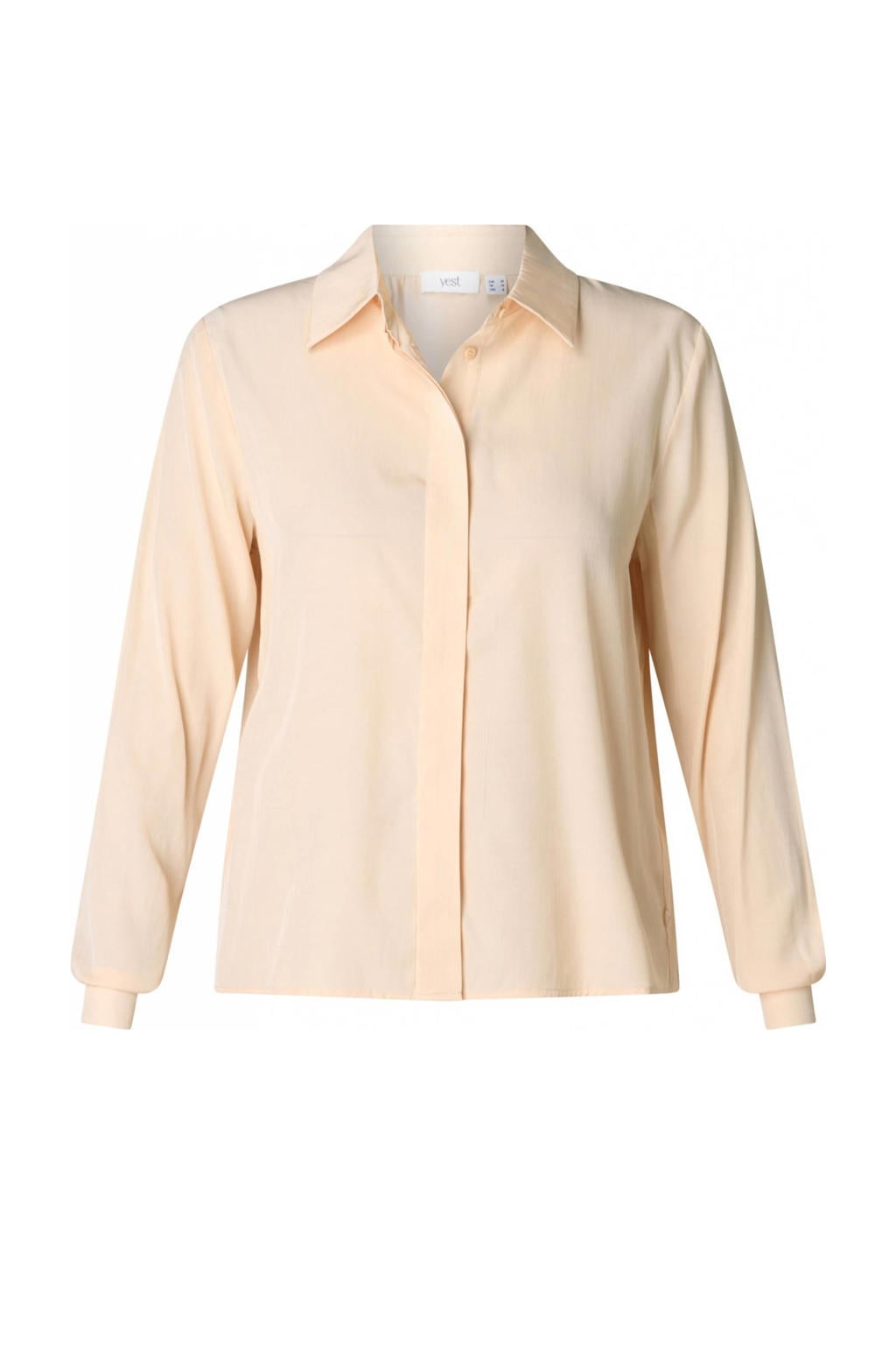Yest Curve blouse oranje