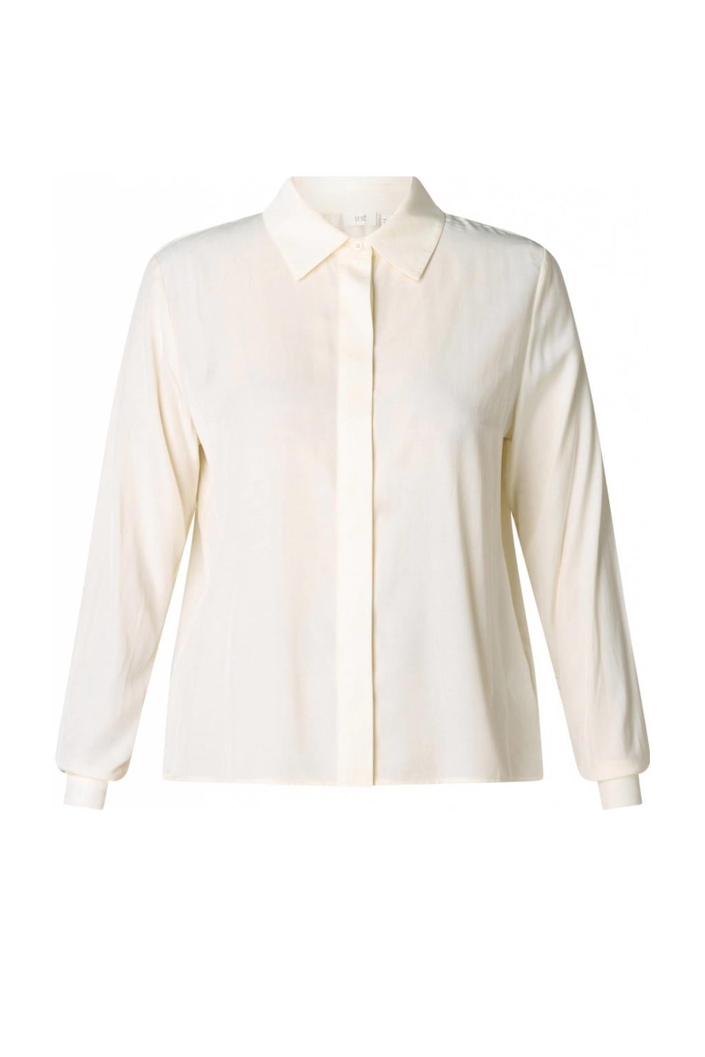 Yest Curve blouse ecru