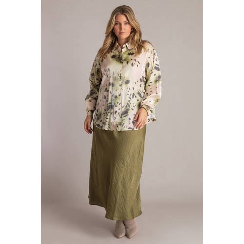 Yest Curve blouse ecru afbeelding
