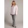 Yest Curve blouse lichtroze