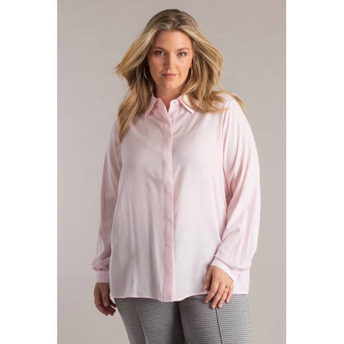Yest Curve blouse lichtroze afbeelding
