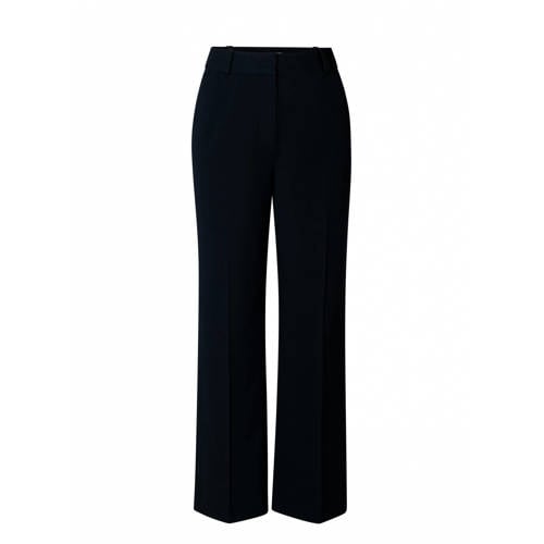 Yest Curve wide leg regular waist broek blauw afbeelding
