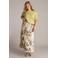 Yest Curve pullover limegroen
