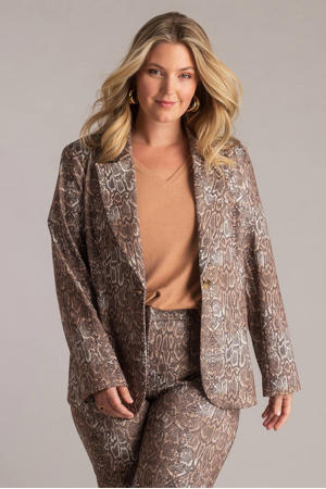 regular blazer bruin