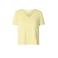 Yest Curve T-shirt geel