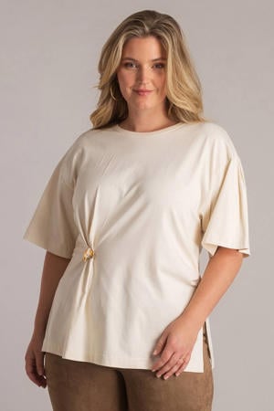 T-shirt ecru