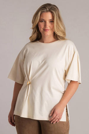 T-shirt ecru