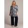 Yest Curve jersey tuniek donkerblauw