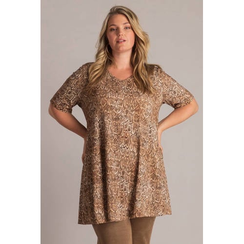Yest Curve tuniek bruin afbeelding